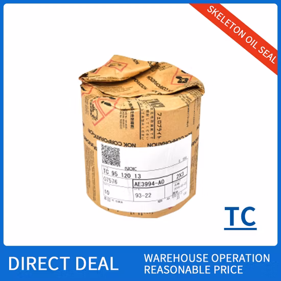 Standard or Nonstandard Hydraulic Tc Rotary FKM/NBR Rubber Oil Sealing/Seal