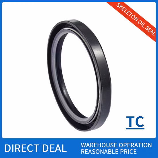 Standard or Nonstandard Hydraulic Tc Rotary FKM/NBR Rubber Oil Sealing/Seal