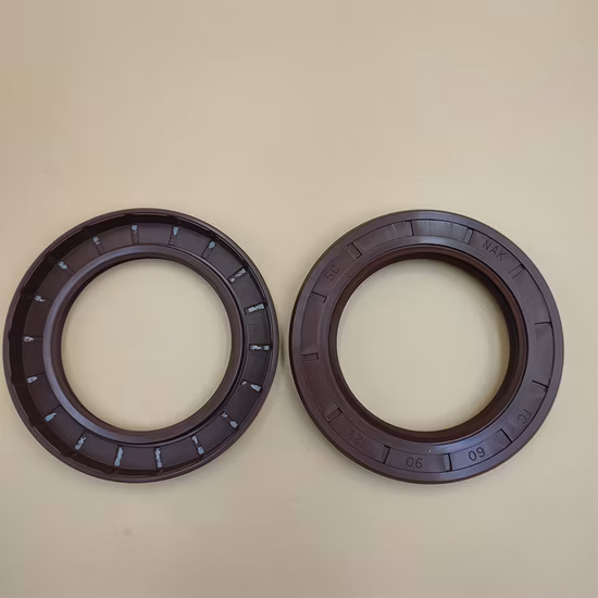 Joint d'huile/joint en caoutchouc rotatif hydraulique Tc standard ou non standard FKM/NBR