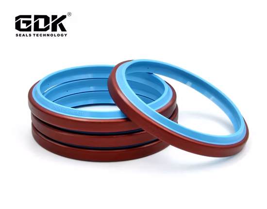 GDK PU + SPCC matériau Padn joint anti-poussière d'essuie-glace hydraulique d'origine pour cylindre d'excavatrice