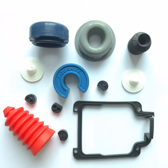 Joint en caoutchouc adapté aux besoins du client d'essuie-glace d'huile de piston de pompe à eau hydraulique de direction assistée