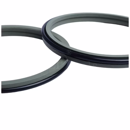 Joint hydraulique en PTFE, joints de tige, joints étagés Gsj